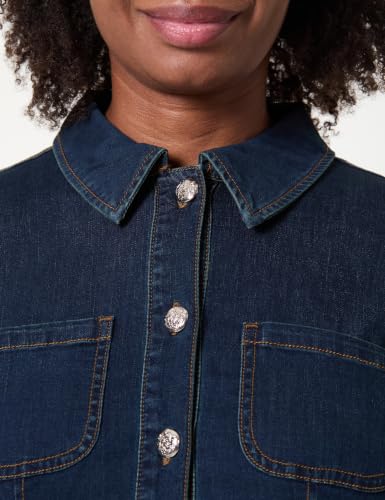 Robe courte ajustée brut femme - vue 3