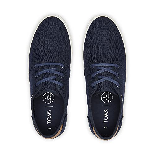 TOMS Men's Carlo Sneaker, Navy, 9 UK - Image 3