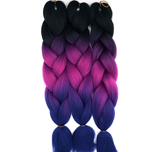 capelli finti per treccine