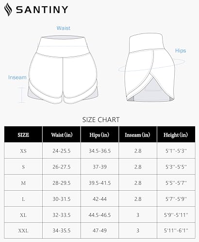 Short de course pour femme avec doublure idéal pour le running - 7