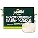 Murphy's Naturals Mosquito Repellent Tea Light Candles | Outdoor Citronella Candles Great for Patio, Yard and Garden | Ingredients Include Rosemary, Peppermint, Lemongrass and Beeswax (12-Pack)