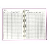 Long-Lasting Financial Tool: Designed using high-grade materials, these check registers a smooth writing experience with minimal ink issues, providing lasting strength to handle daily checkbook updates effectively and efficiently