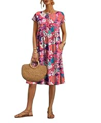 18-red Colored Floral