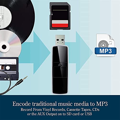 ZEDARO Tourne-Disque, Tourne-Disque, Platine Vinyle avec Haut-parleurs USB Lecture MP3 Bluetooth Radio FM Lecteur CD et… - Les Beatles, Paul McCartney, John Lennon, RIngo Starr, George Harrison ZEDARO Tourne-Disque, Tourne-Disque, Platine Vinyle avec Haut-parleurs USB Lecture MP3 Bluetooth Radio FM Lecteur CD et… – Image 5