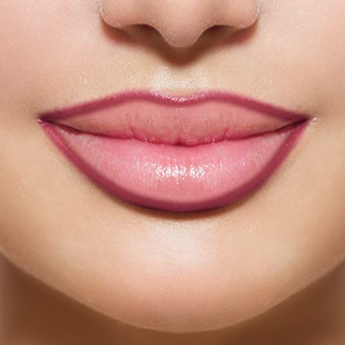 Image of Colors Queen Lip Liner Pencil | Long Lasting & Waterproof Formula | Matte Lip Liner Pencil for Women (L-07, Beauty Pink)