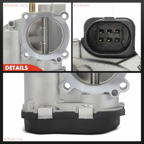 A-Premium Electronic Throttle Body Compatible with Volkswagen Jetta 2008-2009, Jetta City 2007-2009, 2.0L by A-premium - Image 7