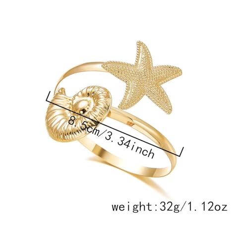 Bracelet ouvert ajustable qui ne glisse pas sur le bras - 2