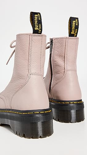 Image of Dr. Martens, Women's Maple Zip Steel Toe Light Industry Boots