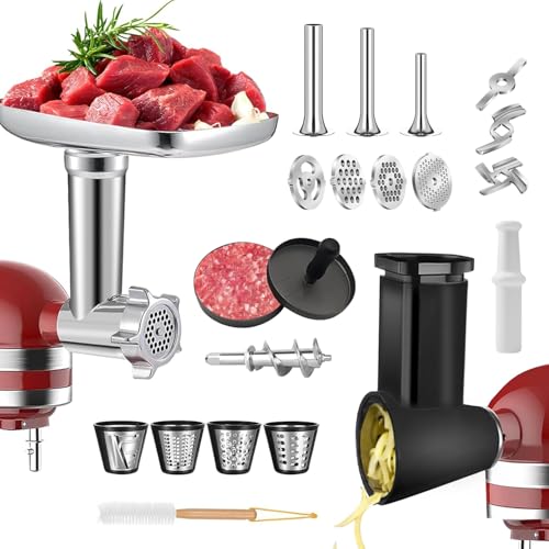2 Set Meat Grinder & Cheese Grater