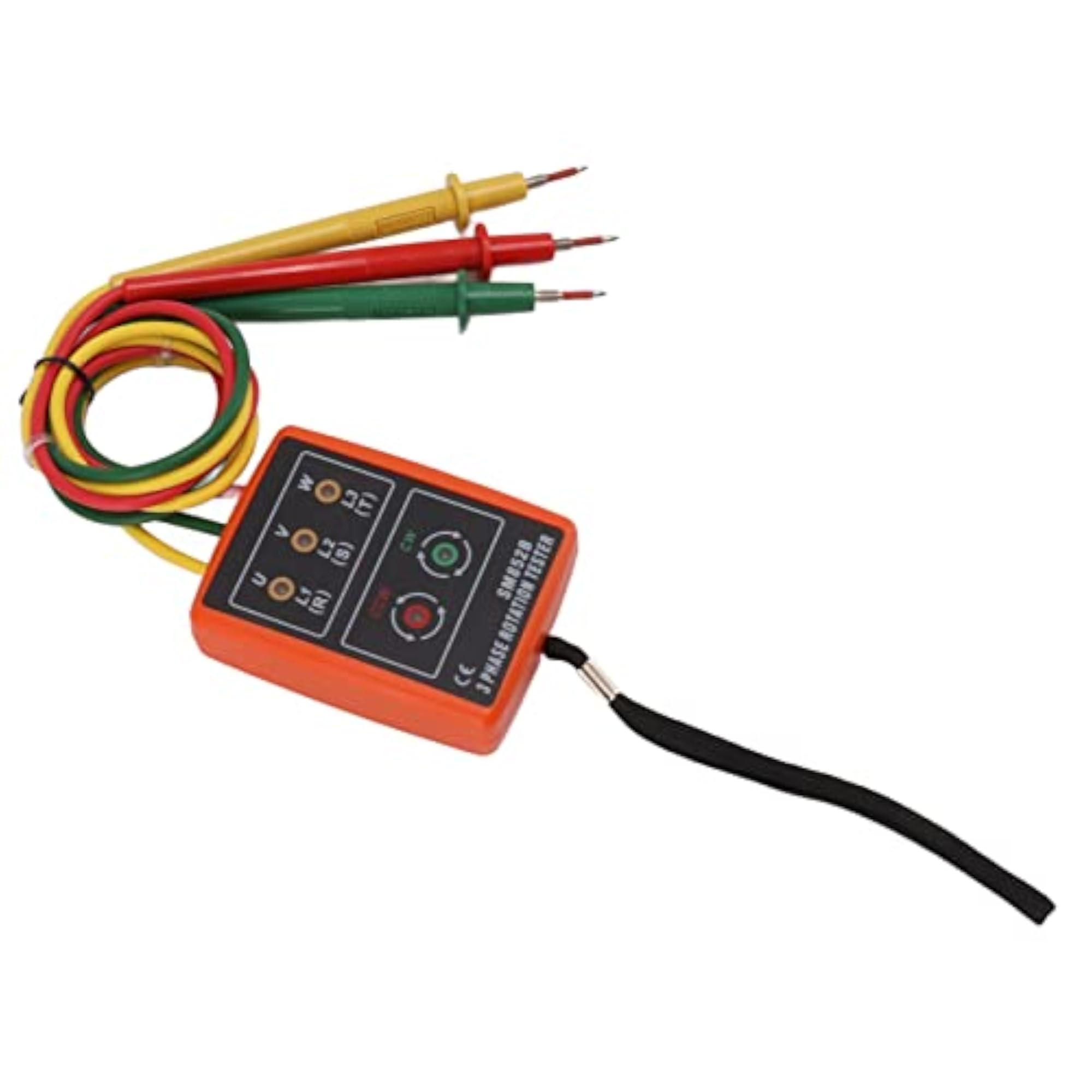 Three Phase Sequence Meter for AC Phase Rotation Testing