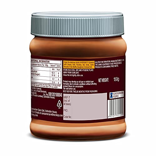 Image of Hershey's Spreads Cocoa, 150g (Pack of 3)
