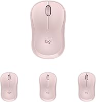 Vista 12 de Logitech Ratón inalámbrico M185, 2.4 GHz con mini receptor USB, duración de la batería de 12 meses, seguimiento óptico de 1000 DPI, ambidiestro