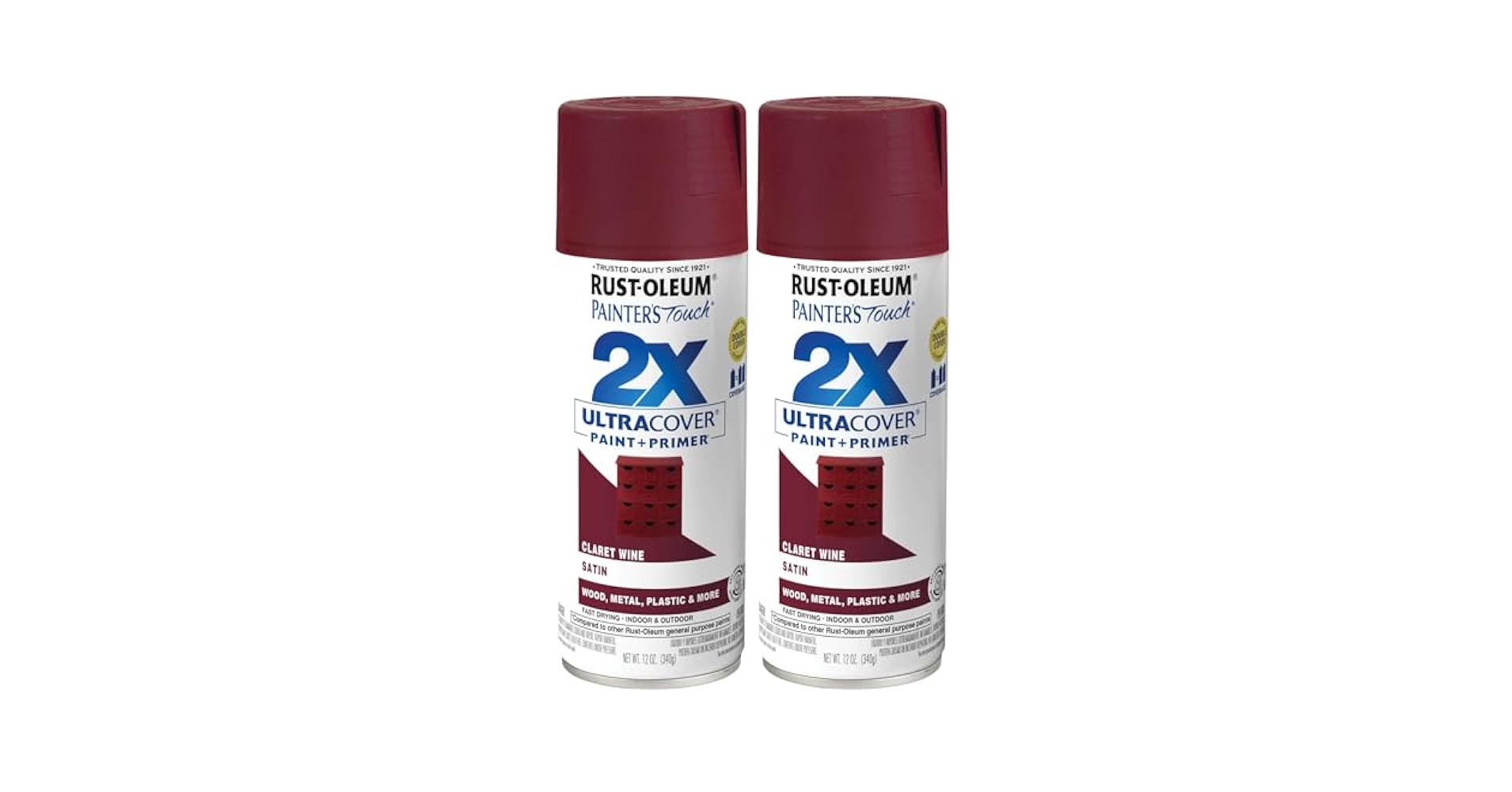⭐︎Yumi⭐︎ Rust-Oleum 249083 Painter's Touch 2X Ultra Cover Spray Paint