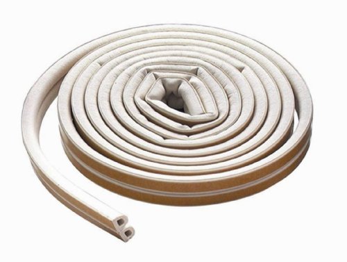 MD Building Products 44829 3/8-Inch by 200-Feet All-Climate D-Strip Weather Strip
