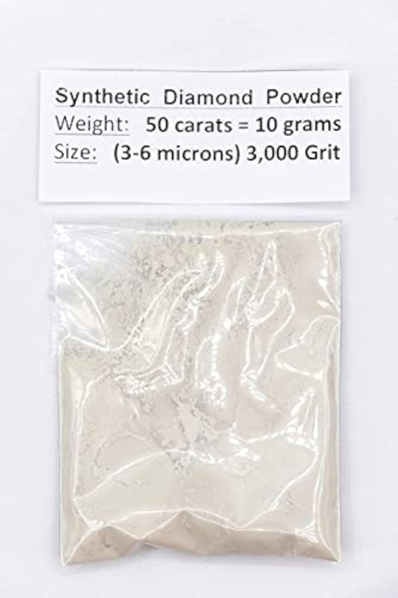 Synthetic Diamond Powder for Polishing Jewelry