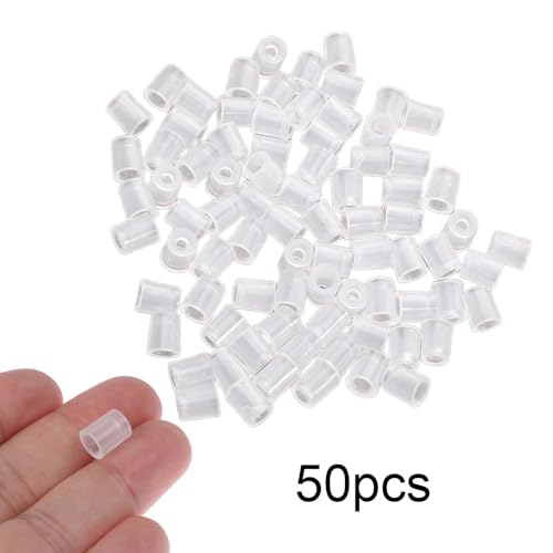 Image of 50 Pieces Perfume Refill Tools Perfume Dispenser Adapter Tools for Measuring