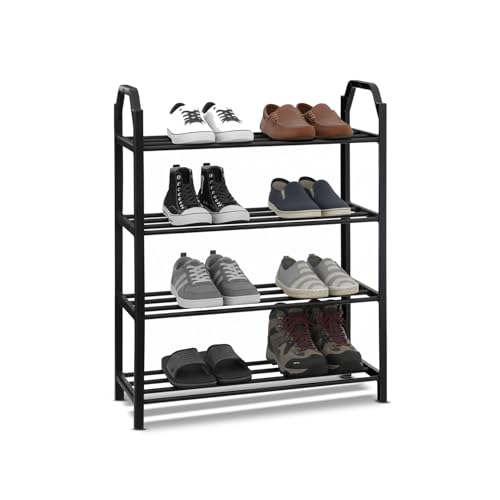Grande capacità: organizza al meglio le tue calzature con la scarpiera salvaspazio slim, perfetta per ambienti piccoli ma con bisogno di ordine ed efficienza.