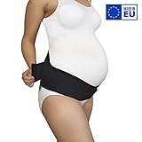 beckengurt trauma REDUZIERT SCHMERZEN: Unser Schwangerschaftsgürtel verhindert Muskelschmerzen im Becken, verhindert eine Uterinprolapse und mindert den Druck auf die Wirbelsäule im unteren Rückenbereich. Sollten Sie an einer Instabilität ihres Beckens oder Beckengürtelschmerzen leiden, kann dieser Sacroiliac-Gürtel helfen, den Bauchbereich zu stabilisieren und Druck vom Becken zu nehmen.