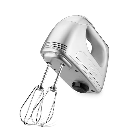 Cuisinart Power Advantage 7-Speed Hand Mixer, HM-7BCS