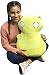 Bob's Burgers Kuchi Kopi Plush 22'' Jumbo Pillow - Exclusive