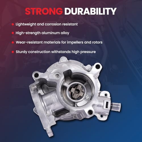 Bomba de vacío MOCA VCP152 para Audi 2015-2018 Q3 Q3 Quattro 2.0L y Volkswagen 2012-2017 CC 2.0L, Tiguan 2015-2017 2.0L, Eos 2012-2016 2.0L miniatura 3