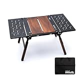 springhill IGT テーブル 折りたたみテーブル アウトドアテーブル コンパクト igt対応 互換可能 組立不要 軽量 キャンプ用品 バーベキュー 収納袋付き