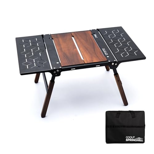 springhill IGT テーブル 折りたたみテーブル アウトドアテーブル コンパクト igt対応 互換可能 組立不要 軽量 キャンプ用品 バーベキュー 収納袋付き