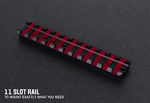 Monstrum Picatinny/Weaver Rail Mount For Marlin 336/1894/1895 Series Lever Action Rifles | 0 Moa #TOP2