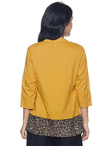 Image of Amazon Brand - Myx Women Cotton Short Kurti