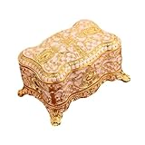 【GRAND CADEAU】: boîte de bijoux portable, idéal pour la fête des mères, cadeau de la Saint-Valentin, cadeau d'anniversaire, cadeau de la journée de Thanksgiving, cadeau de mariage pour les filles et les femmes