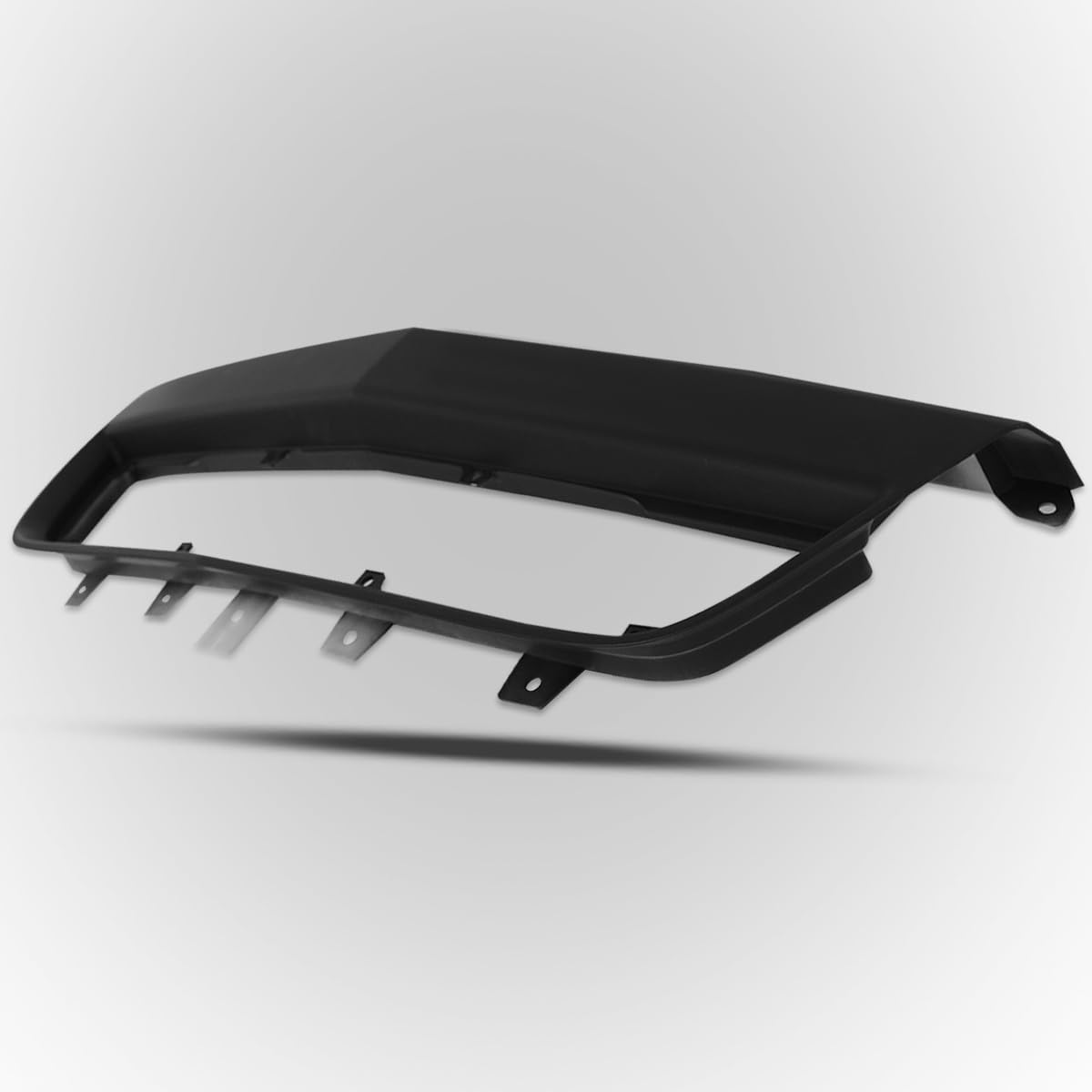 Bumper exterior frame compatible with 2018+ International LT625(Black)