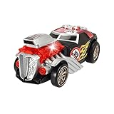 Coche motorizado con función marcha adelante y caballito