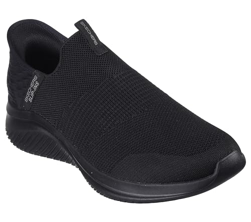 skechers men39s ultra flex 30 smooth step hands free slip-in shoes