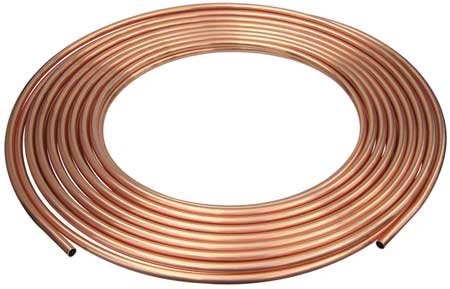 Mueller Industries, D 06100P, A/C Refrig Coil, 3/8 ODX.032X100ft.