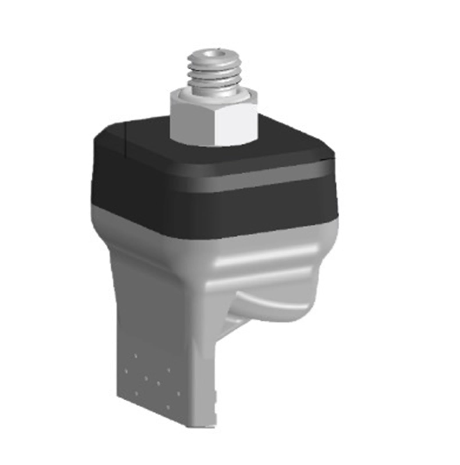 Pinza flexible de un solo dedo con conector recto BMC-1G2018[H]/SN G1/8