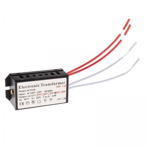 Meadawgs®5x60W Power Voltage Transformer Converter, Convert AC 110V to AC12V for Lamps|Consumer Electronics|Multipurpose Batteries & Power|Travel Adapters & Converters-image-9