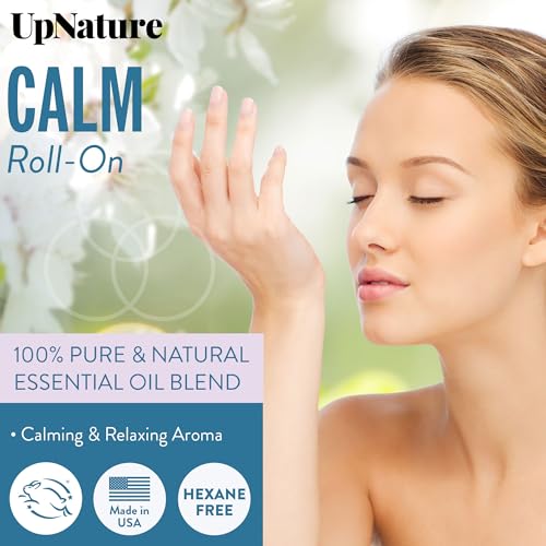 UpNature Calm Essential Oil Roll On