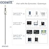 ECOWITT WN34 Sensor de Temperatura del Suelo, probador Digital Impermeable del Suelo con la exhibición del LCD, Sensor de la Punta de Prueba de la Temperatura de 11.8 Pulgadas para el jardín, Granja #2