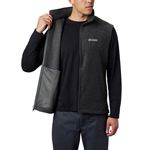 Columbia Herren Fleece-Weste, Steens Mountain