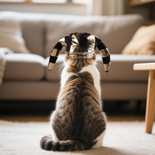 Disfraz Faraón Egipcio para Mascotas Small miniatura 4