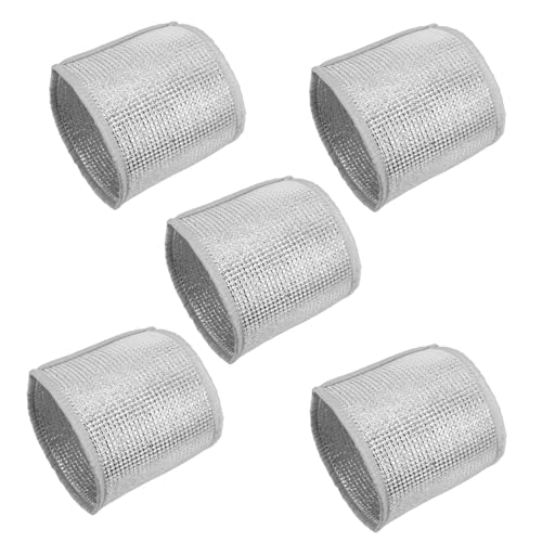 Abaodam 5 Fundas Protectoras Solares para Macetas Cubiertas Térmicas para Jardín Protección Invernal para Plantas Cubiertas De Vellón para Plantas Protección contra Congelación Papel