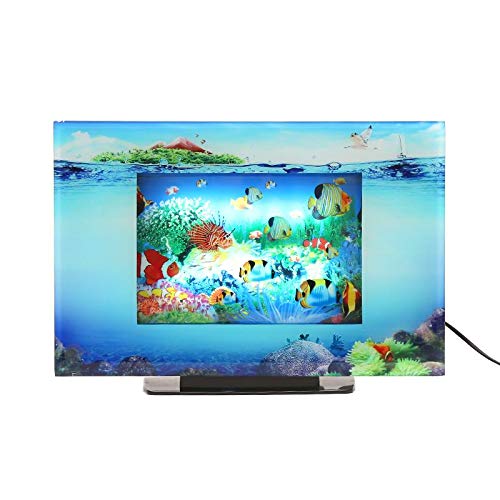 Lightahead LCD Scenery Aquarium Lamp. Artificial Sensory Aquarium. Tropical Fish Decorative Lamp. Vi Lightahead LCD Scenery Aquarium Lamp. Artificial Sensory Aquarium. Tropical Fish Decorative Lamp. Vi