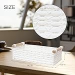 Basket for Toilet Paper Storage Baskets for Decor Organizing - Image 3
