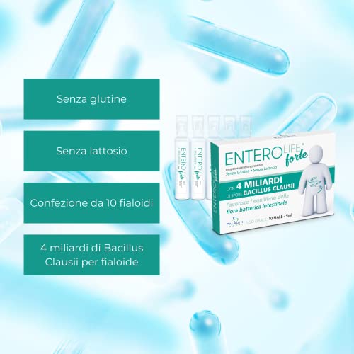 Enterolife 4 Miliardi 10 Fialoidi - 50 ml - 5