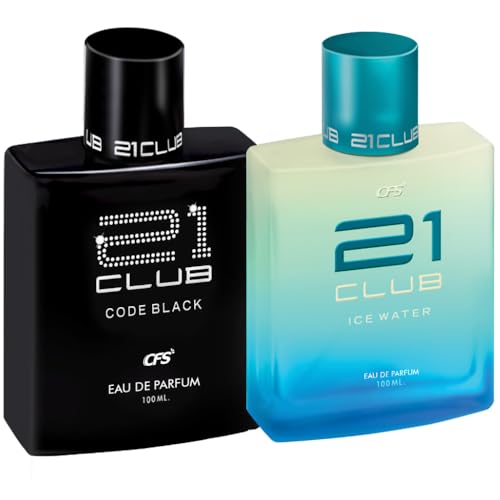CFS 21 Club Code Black & Ice Water Pack of 2 · 100 ml (200 ml total) - Image 2