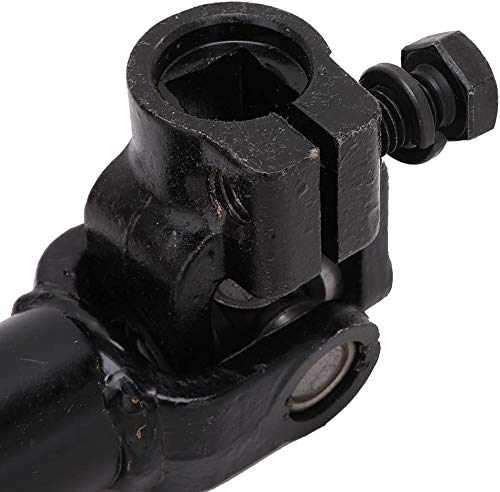 8L3Z-3B676-B Steering Shaft Lower Intermediate Steering Column with Rag-Joint U-Joint Coupler compatible with 2004-2008 Ford F150 F-150, 2006-2008 Lincoln Mark LT, Replace 8L3Z3B676B 425-361, - Thumbnail 4