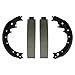 Wagner PAB62 Bonded Brake Shoe Set