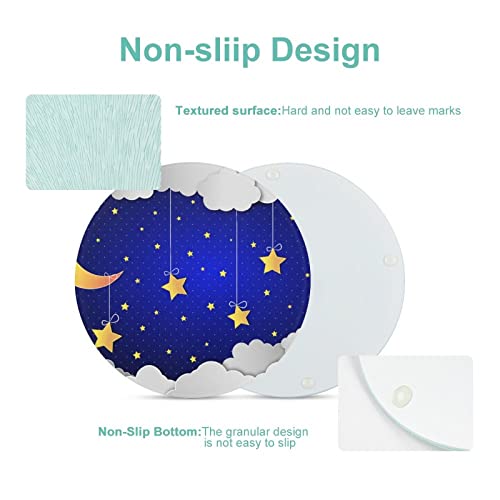 Planche à découper compacte 20 cm pour stopper le désordre - 4
