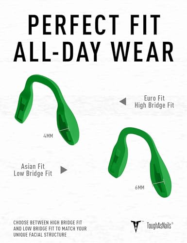 Image of ToughAsNails Standard Fit Replacement Nose Pads Pieces for Oakley Split Shot OO9416 Sunglasses