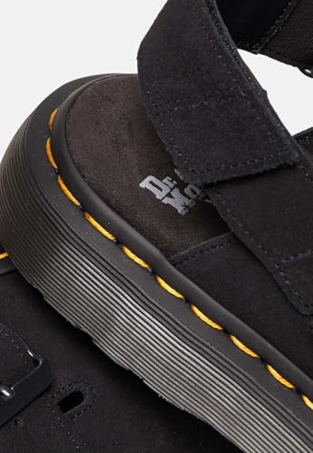 Image of Dr. Martens Men's Jorge Ii Suede Slingback Mules